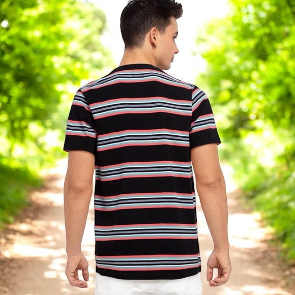 Vans Men’s Black Canton Emory Short Sleeve Tee - Picture 6 of 16